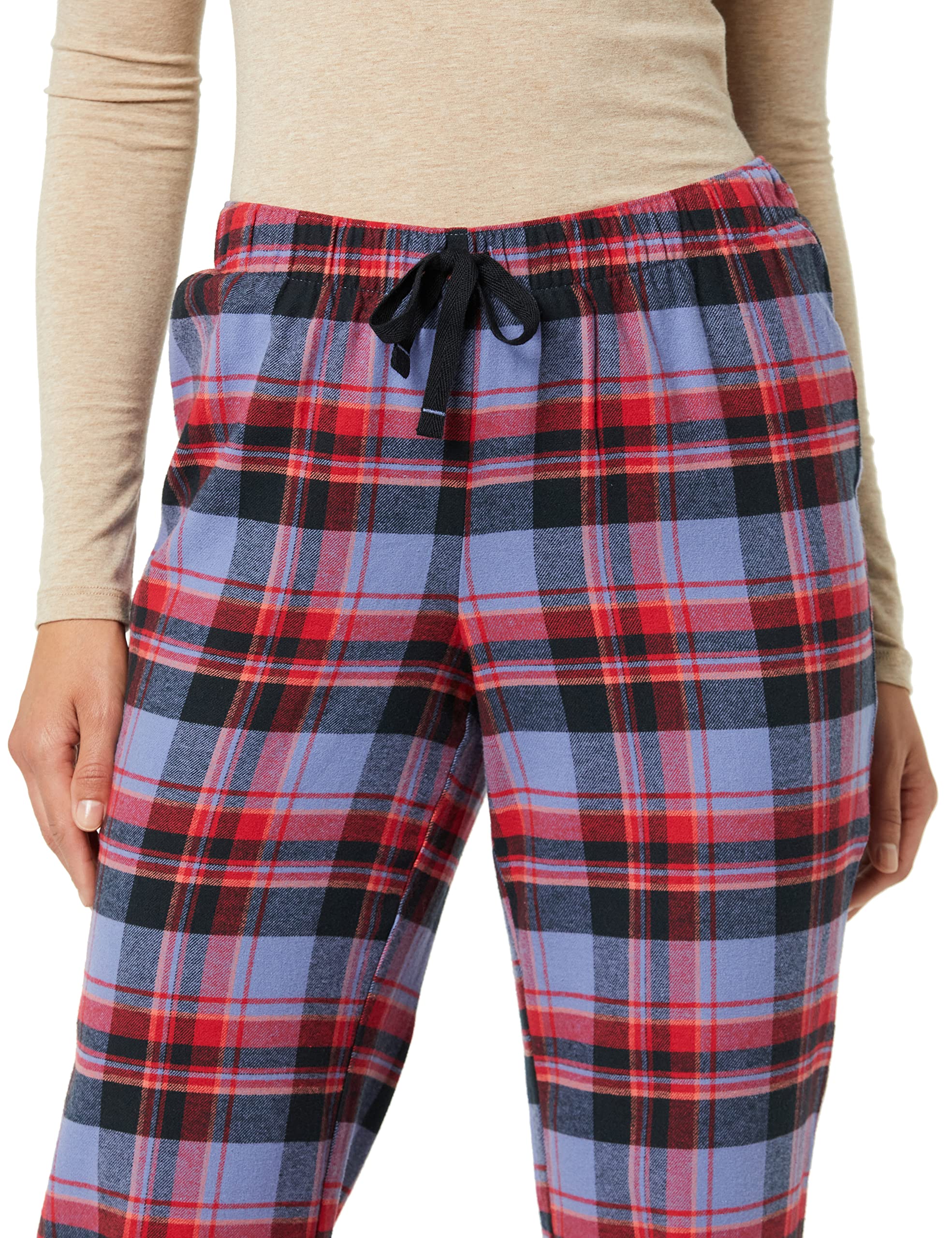 Amazon Essentials Women's Flannel Pajama Pants - Soft & Cozy Sleepwear for Cold Nights - Perfect for Lounging, Sleeping & Winter Comfort