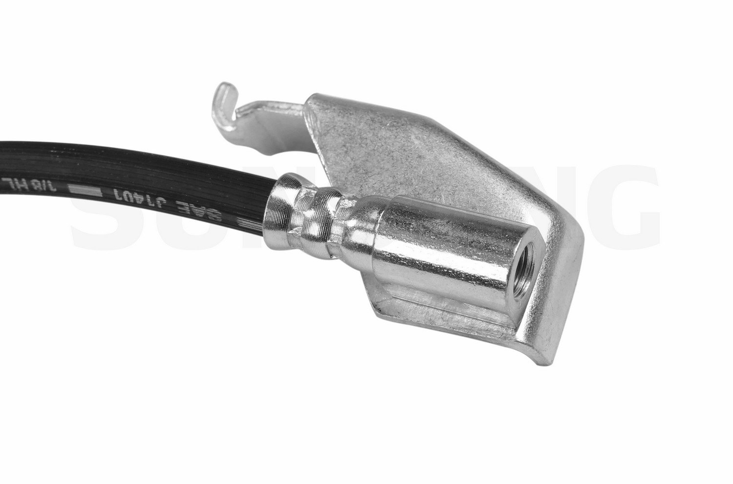Sunsong 2203216 Brake Hydraulic Hose - High Performance Replacement Hose for Cars & Trucks - Durable & Leak-Proof - Perfect for Off-Roading, Towing & Heavy-Duty Use