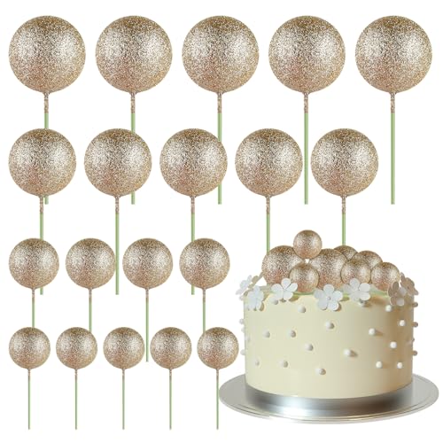 Glitter Champagne Gold