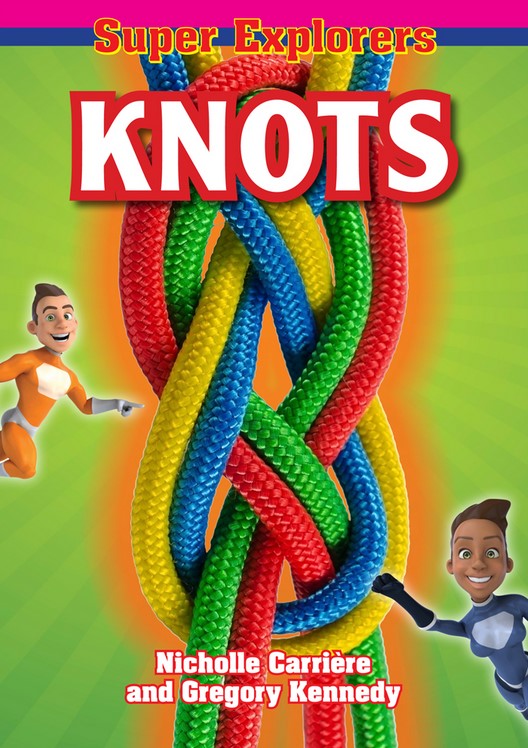 Lone Pine Knots for Kids - Fun and Educational DIY Rope Tying Kit - Perfect for Outdoor Adventures, Camping, and Scouting Activities