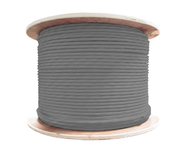 CAT7 Ethernet Cable 1000FT - 10Gbps High-Speed, 23AWG Solid Copper, Dual Shielded (S/FTP), CMR Rated for Indoor Use - Perfect for Home Office, Gaming & Server Room Networking