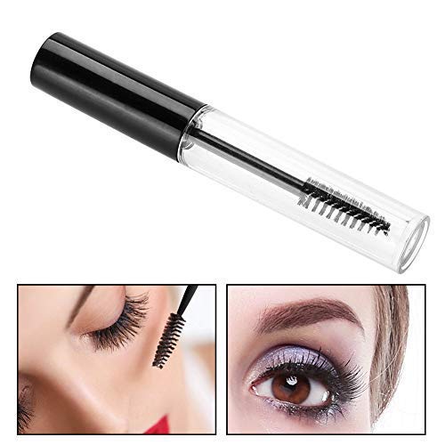 Empty Mascara Tube with Eyelash Wand - Refillable Mascara Bottle for DIY Eyelash Growth Oil & Cosmetics | Perfect for Travel, Salon Use & Makeup Artists