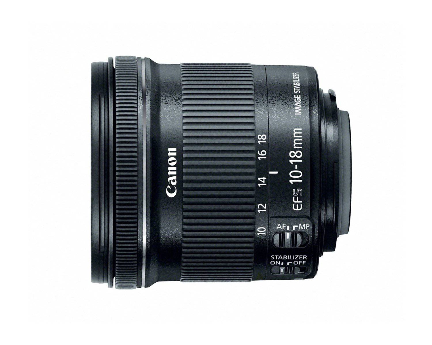 Canon EF-S 10-18mm f/4.5-5.6 IS STM Wide-Angle Zoom Lens for DSLR Cameras - Perfect for Landscape, Architecture & Travel Photography