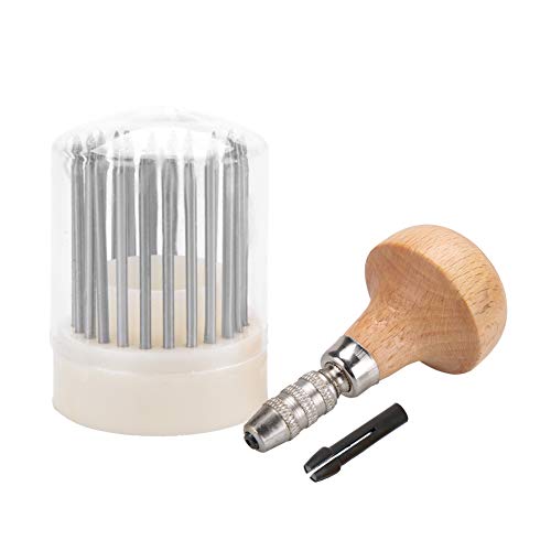 Diamond Bead Grain Tool Set - Professional Jewelry Making Kit for Stone Setting & Engraving - Perfect for Jewelers, DIY Crafters & Gemstone Enthusiasts (Great for Rings, Pendants & Fine Jewelry Repair)