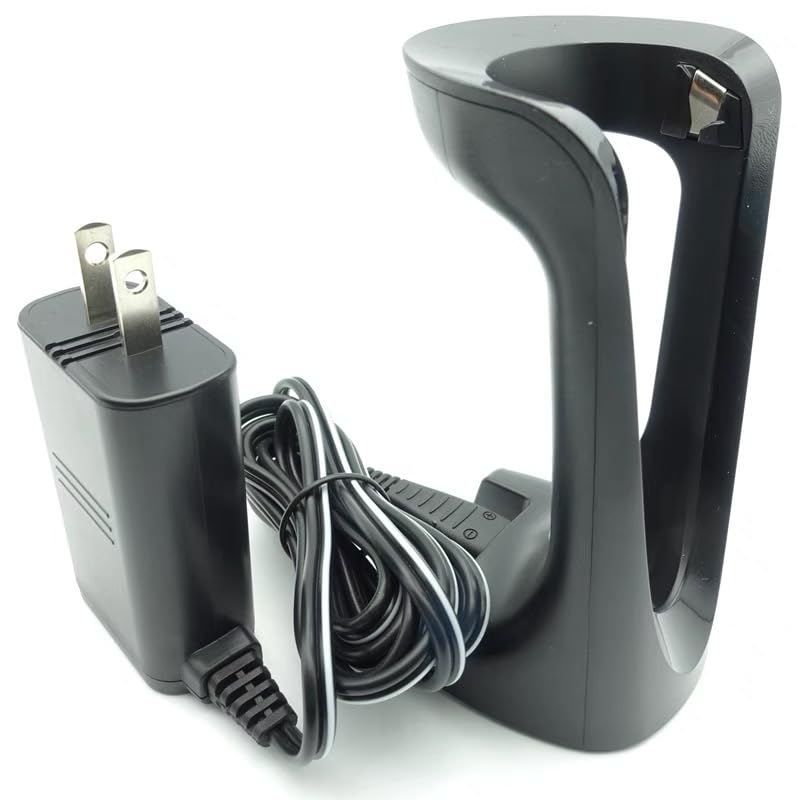 Original Replacement Shaver Charger & Base for Panasonic ES-ST23/ST25/ST27/ST29/ST37/ST39 - Electric Razor Power Adapter & Charging Dock | Perfect for Home, Travel & Office Use