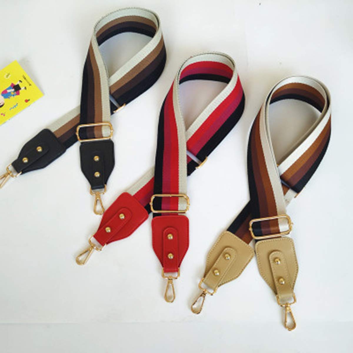 Adjustable Wide Purse Strap Replacement - Crossbody Handbag Strap Belt for Women | Perfect for Everyday Use, Travel & Shopping
