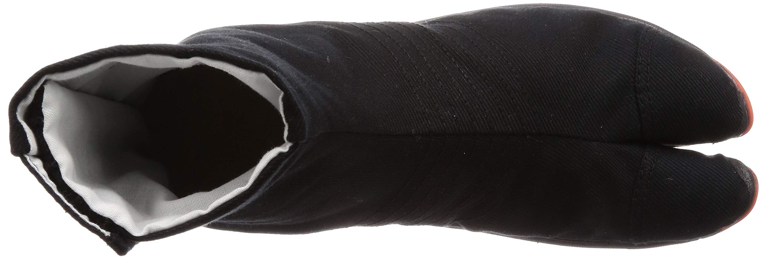 Marugo Japanese Cushioned Tabi Shoes - Air Jog V Comfort Toe Boots with 6 Adjustable Clasps (Short Version) for Martial Arts, Cosplay & Casual Wear