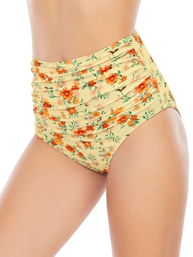 Orange Floral