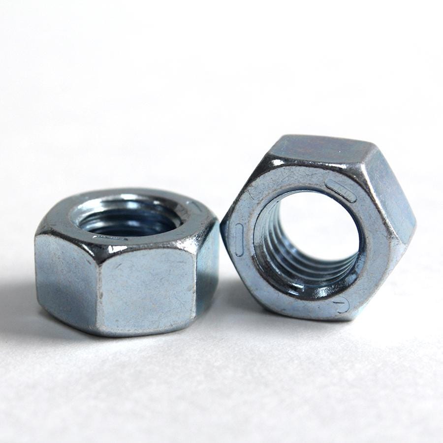 M14 2.00 Metric Class 8.8 Zinc Plated Hex Nuts - Heavy Duty Fasteners for Automotive, Machinery & Construction Applications