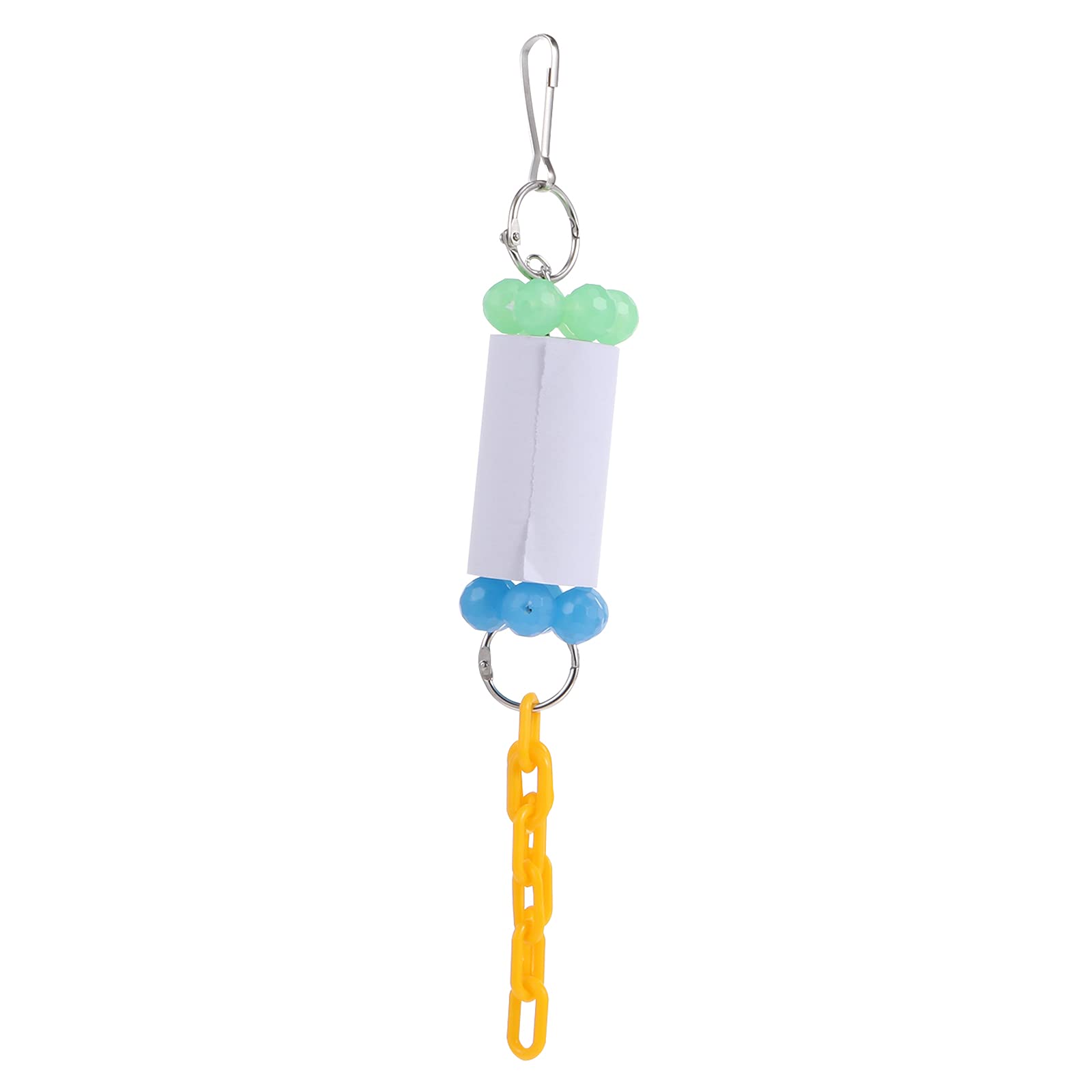 Colorful Parrot Chewing Toys for Birds - Durable Shredder & Teething Toy for Cockatiels, Parakeets - Cage Accessories for Biting, Molar & Play - Perfect for Enrichment & Stress Relief in Pet Birds