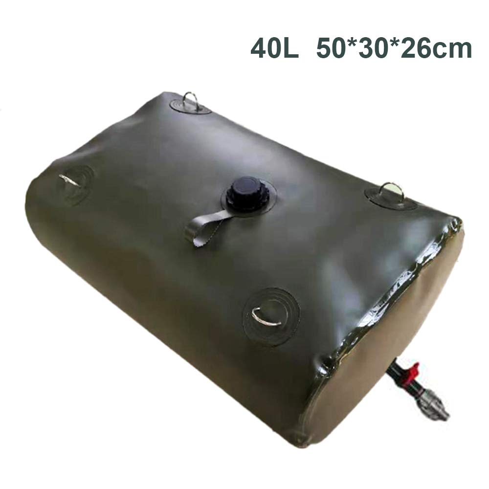 Collapsible Large-Capacity Oil Bag Gasoline Container - Portable Fuel Tank for Gasoline, Diesel & Water Storage - Durable Outdoor Liquid Storage Solution for Camping, Emergency & RV Use