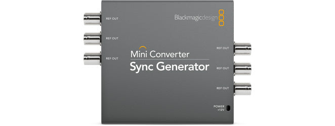Mini Sync Generator - HDMI to SDI Converter for Live Streaming & Broadcast | Professional Video Conversion for Events, Studios & Church Services