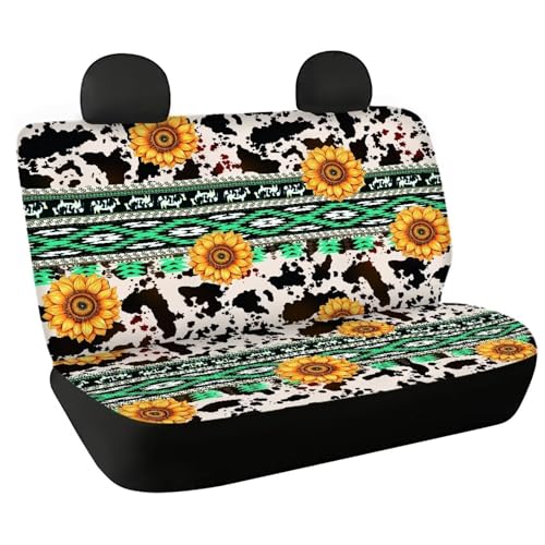 Aztec Sunflower Cow