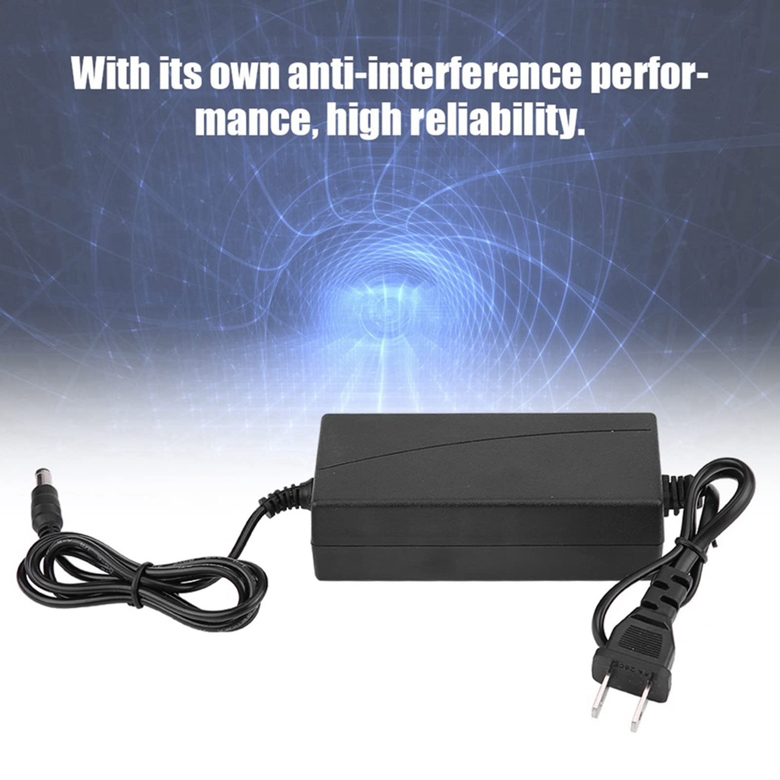24V 1.5A AC Power Adapter for Electric Scooter Charger - Universal Switching Power Supply for Pulse Chargers, E-Bikes & Mobility Devices - Perfect for Home, Office & Outdoor Charging