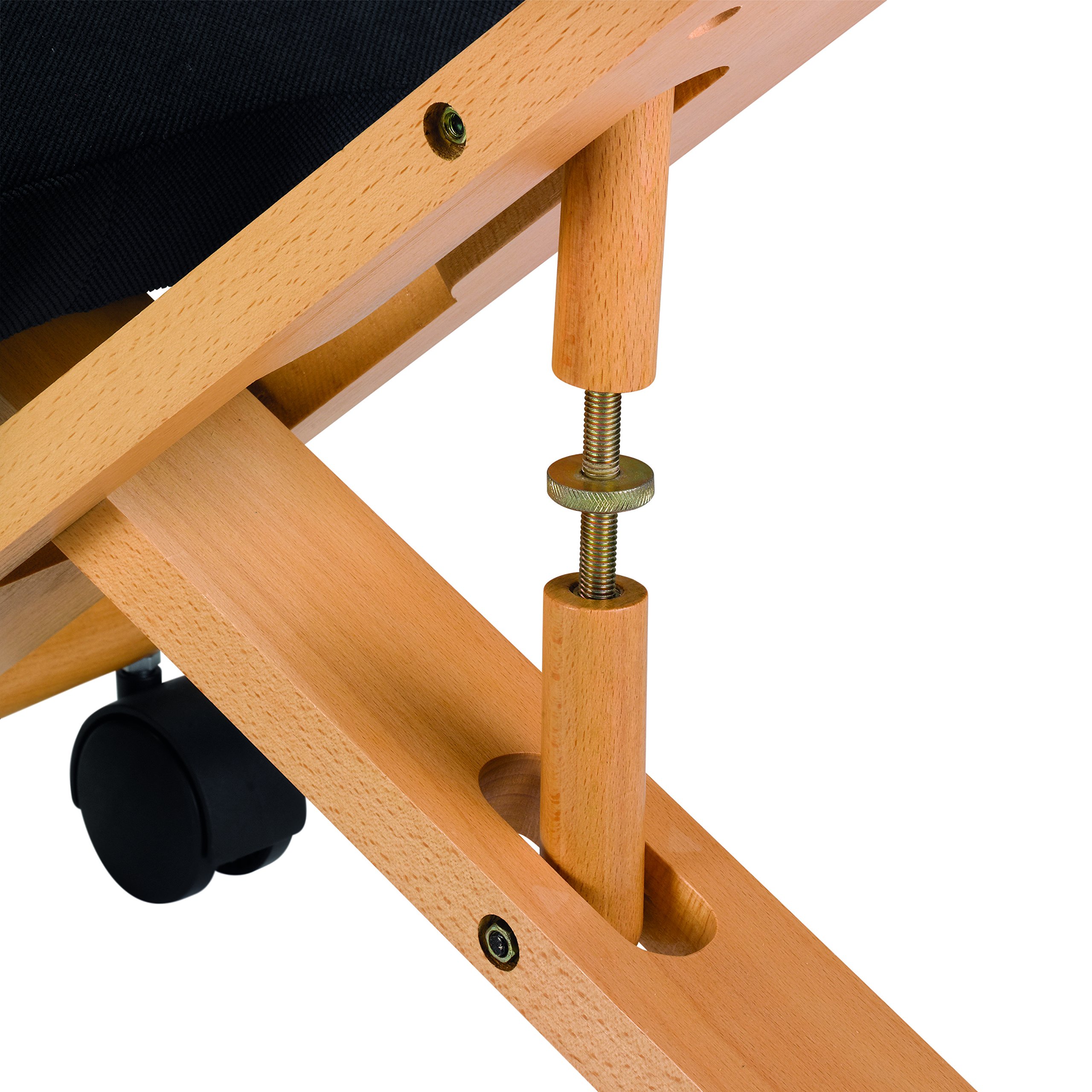 Jobri BetterPosture Ergonomic Kneeling Chair - Classic Kneeling Stool for Back Pain Relief & Posture Correction - Perfect for Office, Home & Meditation Use