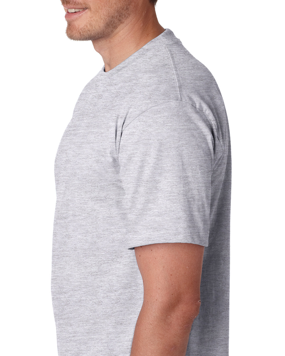 Bayside BA5100 Men's 100% Cotton T-Shirt - 6.1 oz. Soft Comfort Crew Neck Tee for Casual Wear, Gym & Everyday Use