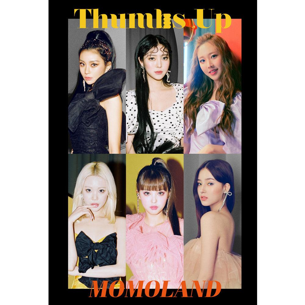 MOMOLAND 2nd Single Album 'Thumbs Up' - K-Pop Music CD for Fans, Collectors & Gift Giving - Perfect for Dance Parties, K-Pop Collections & Fan Events