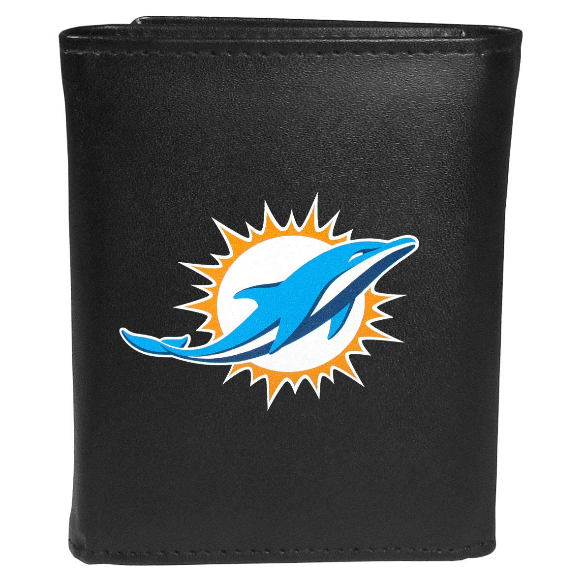 Premium Siskiyou Tri-Fold Leather Wallet with Money Clip - Slim RFID Blocking Bifold Wallet for Men - Perfect for Travel, Business & Everyday Use