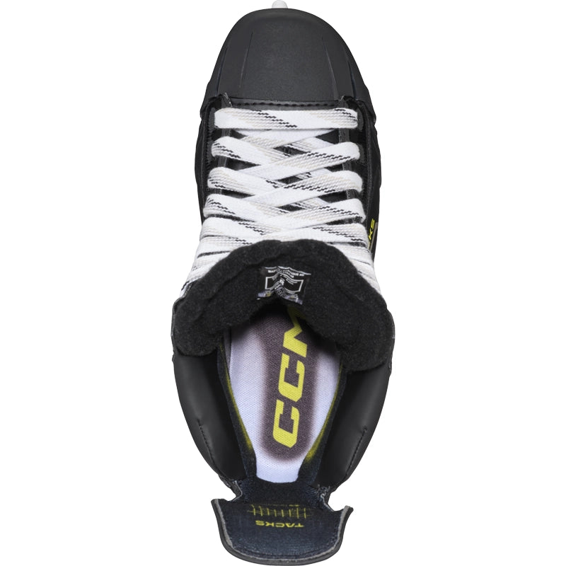 CCM Tacks XF80 Intermediate Ice Hockey Skates - Lightweight & Durable for Competitive Play & Practice