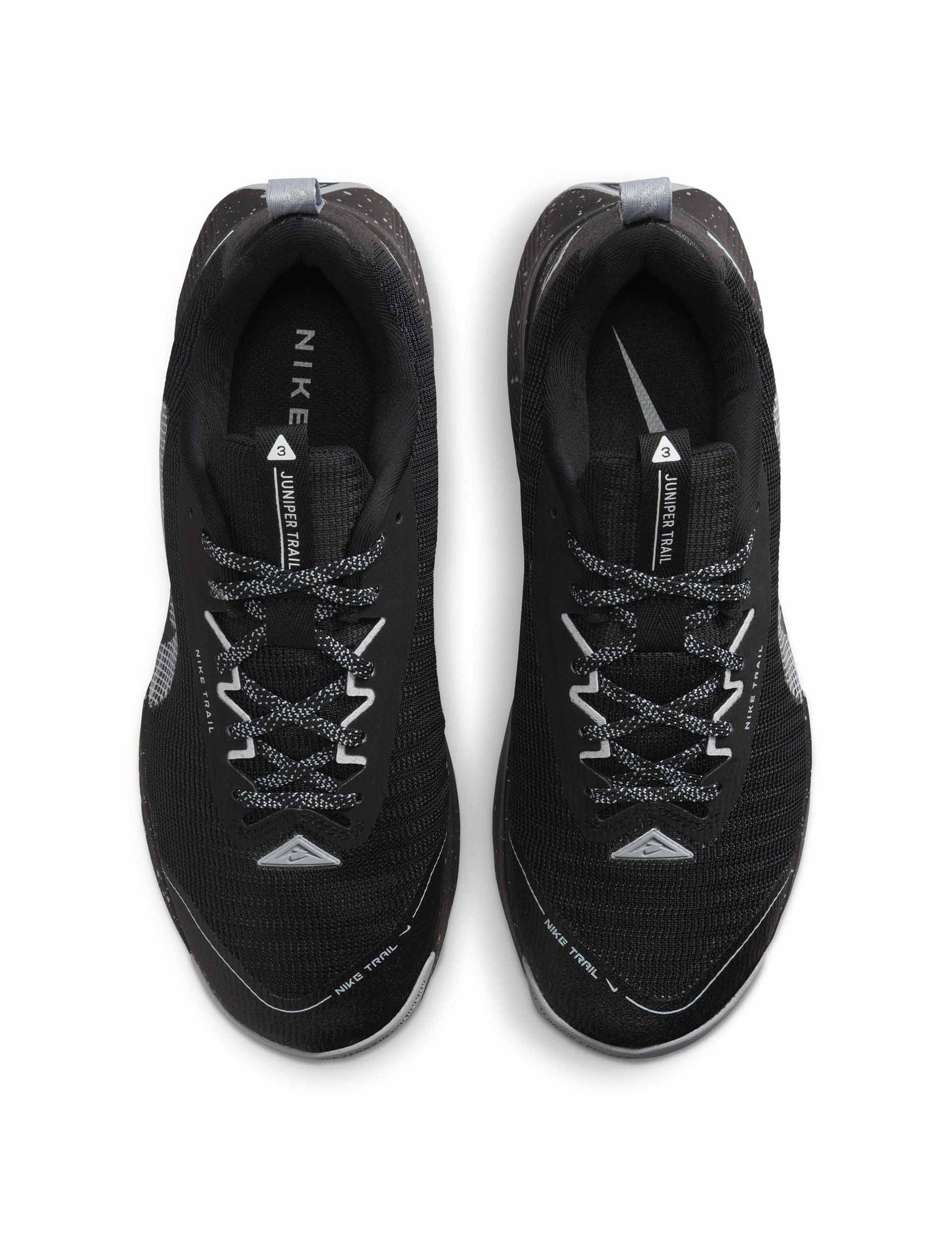 Juniper Trail 3 Running Shoes for Men & Women - Black/Wolf Grey/Photon Dust - Lightweight Hiking & Trail Running Sneakers for Outdoor Adventures