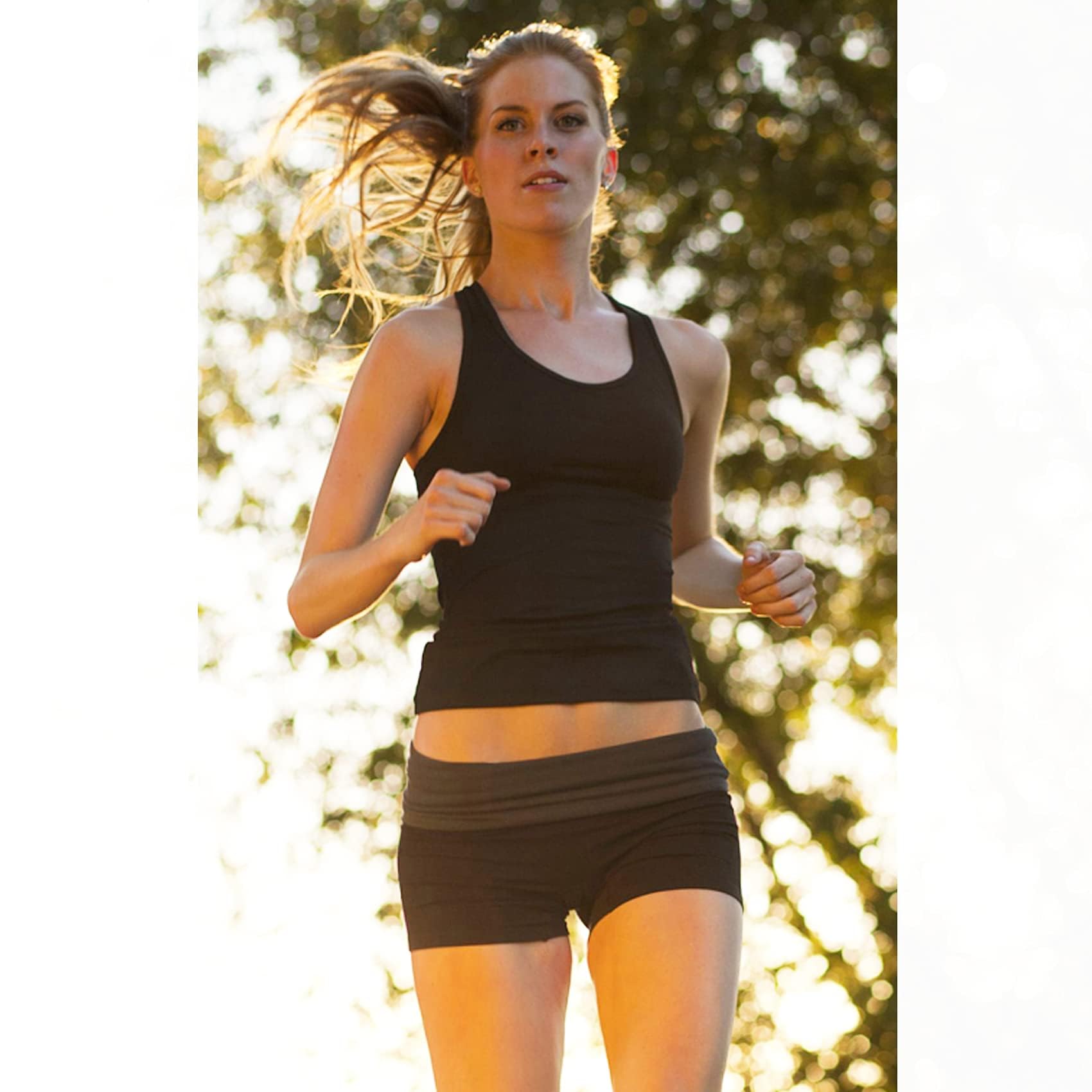 6 Pack Women's Cotton Racerback Crop Tank Tops - Breathable Sleeveless Workout Shirts for Yoga, Gym, Running & Summer Casual Wear