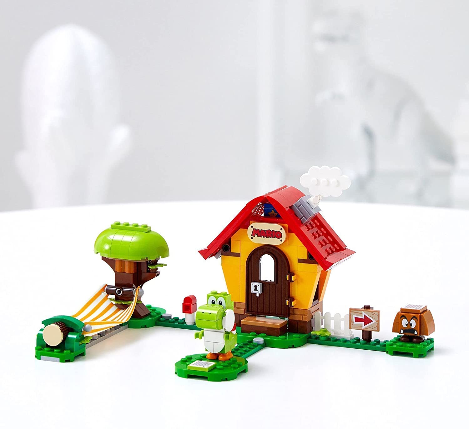 LEGO Super Mario Adventures with Mario’s House & Yoshi Expansion Set 71367 – Interactive Building Toy for Kids, Collectible Gift for Nintendo Fans – Perfect for Creative Play & Display