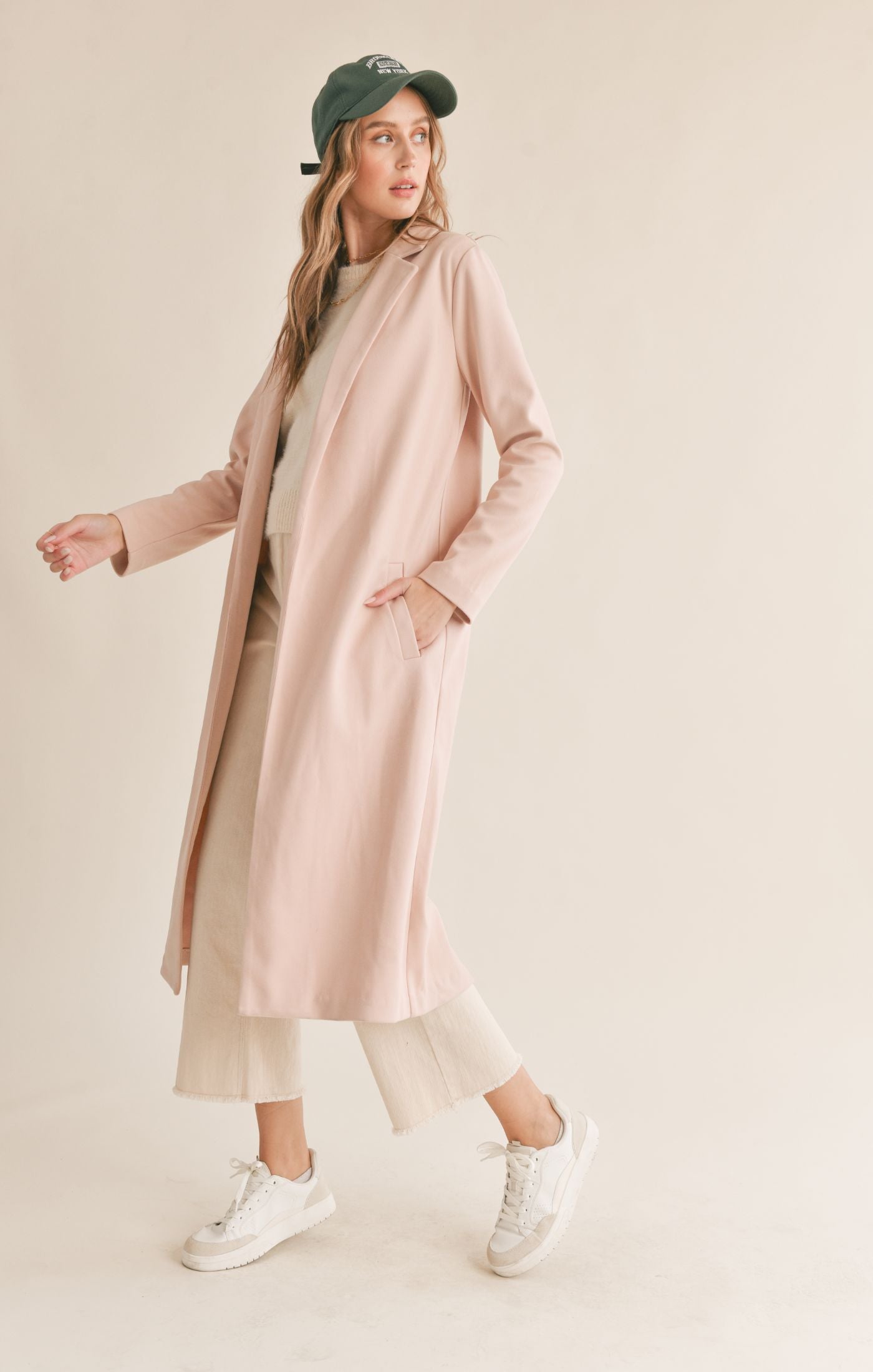 Juliette Coat - Women's Elegant Trench Coat for Fall & Winter | Water-Resistant, Lightweight & Stylish Outerwear for Office, Travel & Casual Wear