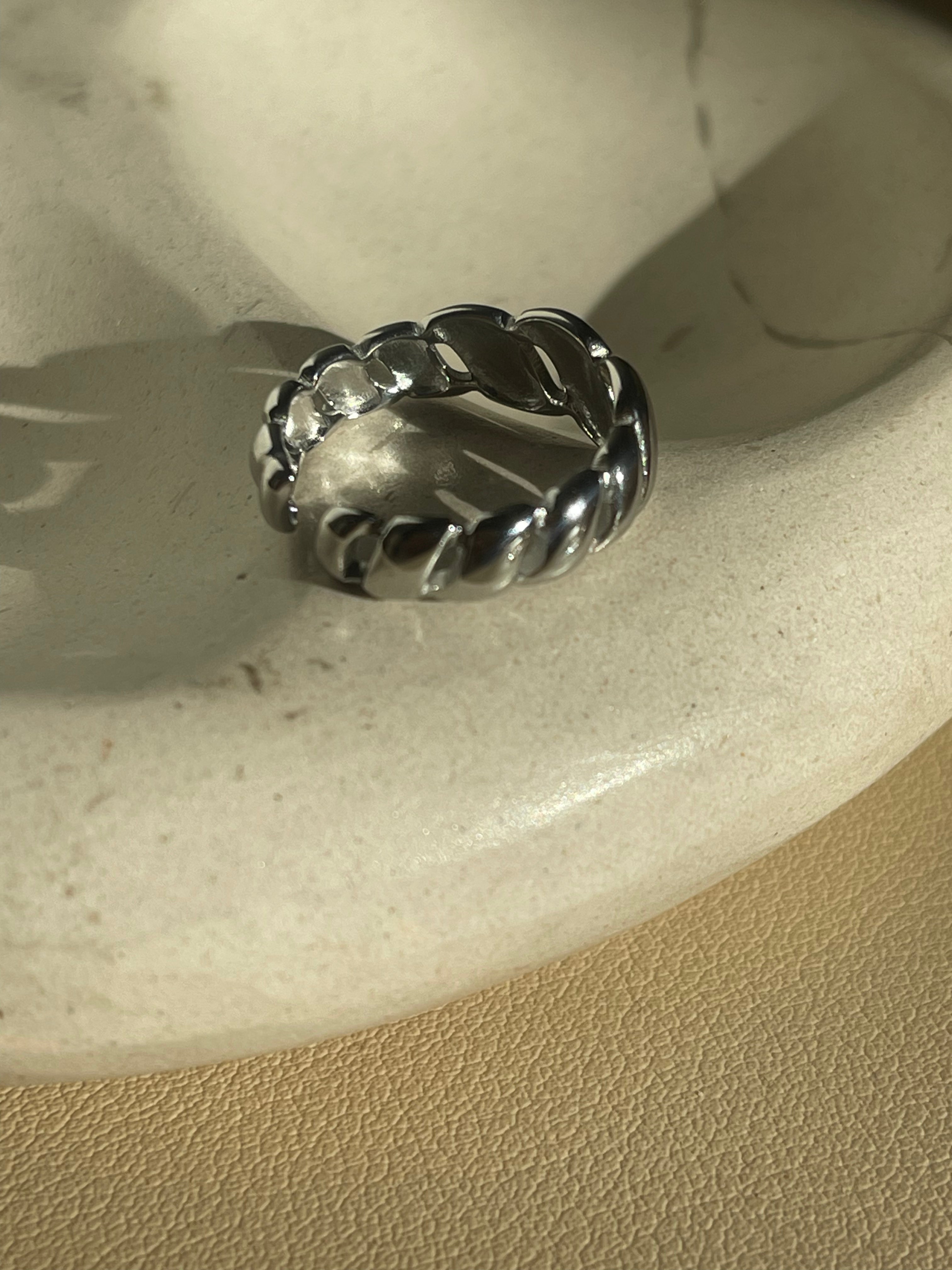 Camila Ring - Elegant Sterling Silver Stackable Ring for Women | Perfect for Everyday Wear, Gift Giving & Special Occasions