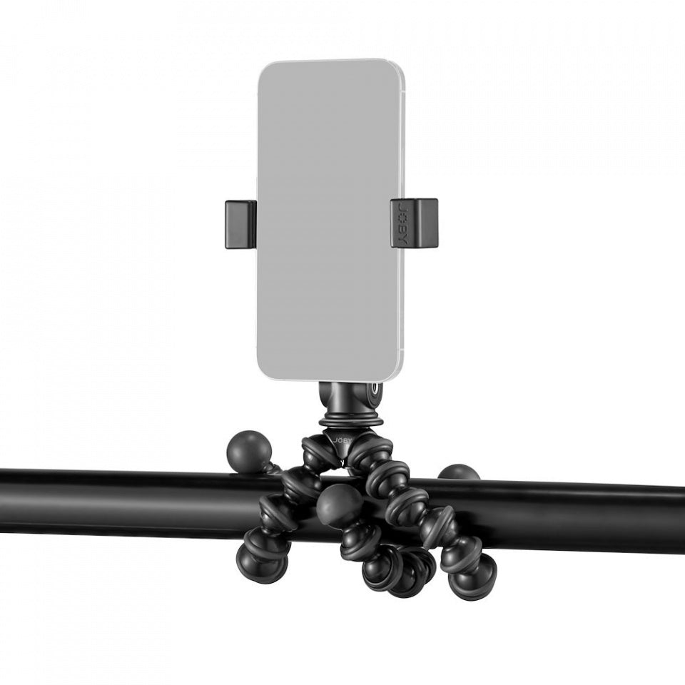 Joby GripTight™ GorillaPod® Magnetic Phone Tripod Stand for iPhone 14/13/12 Pro Max - Portable Flexible Tripod for Smartphones with MagSafe, Perfect for Vlogging, Travel & Night Photography