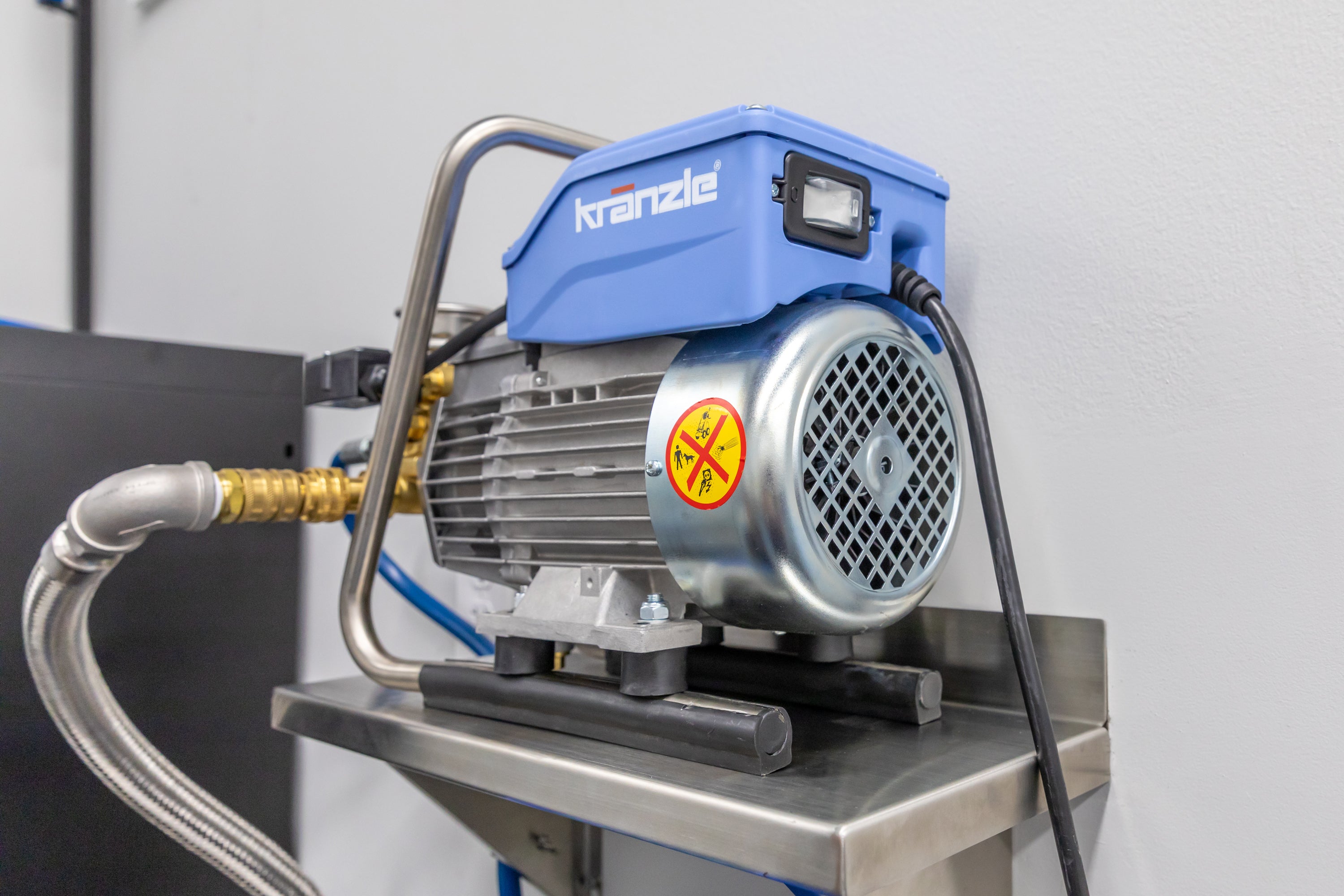 Kranzle K1622TS High Pressure Washer - Custom Install Solution for Car Washing, Home Cleaning & Commercial Use