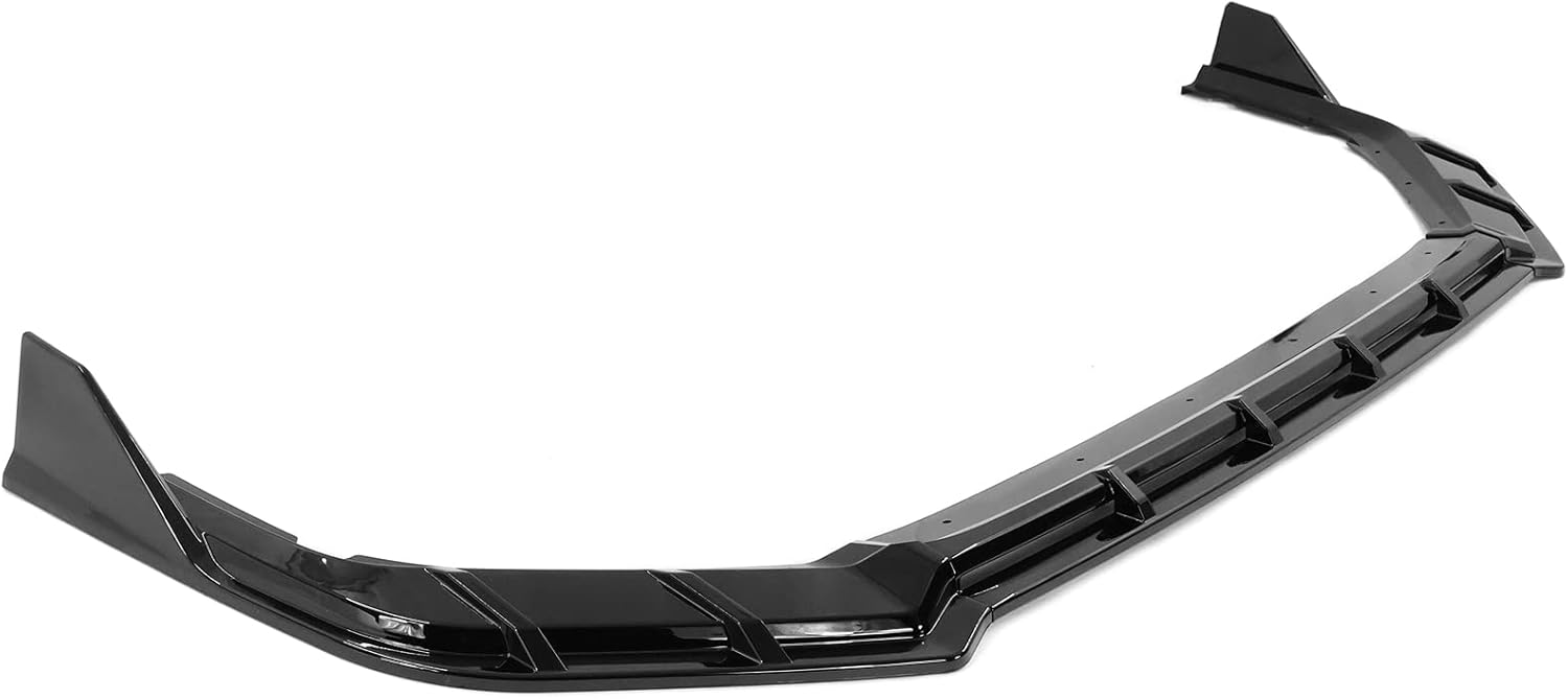 2022-2024 Honda Civic 11th Gen FE C-Style Front Bumper Lip Spoiler - 3PC Set for Sporty Look & Enhanced Aerodynamics - Perfect for Street Racing & Car Shows