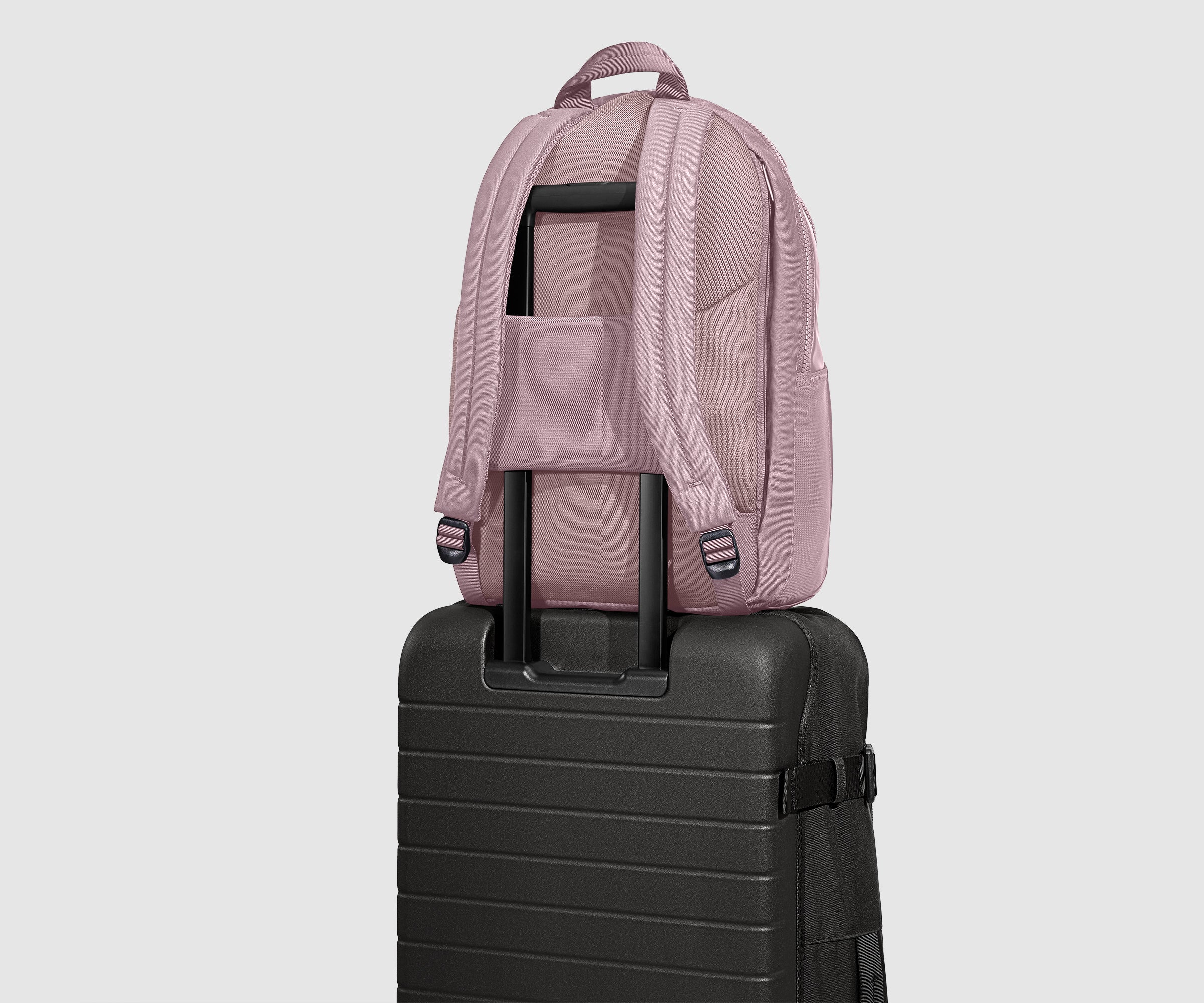 Active Backpack 26L in Meadow Mauve - Lightweight Hiking Daypack for Women & Men - Water Resistant Laptop Backpack for Travel, Gym, Work & School