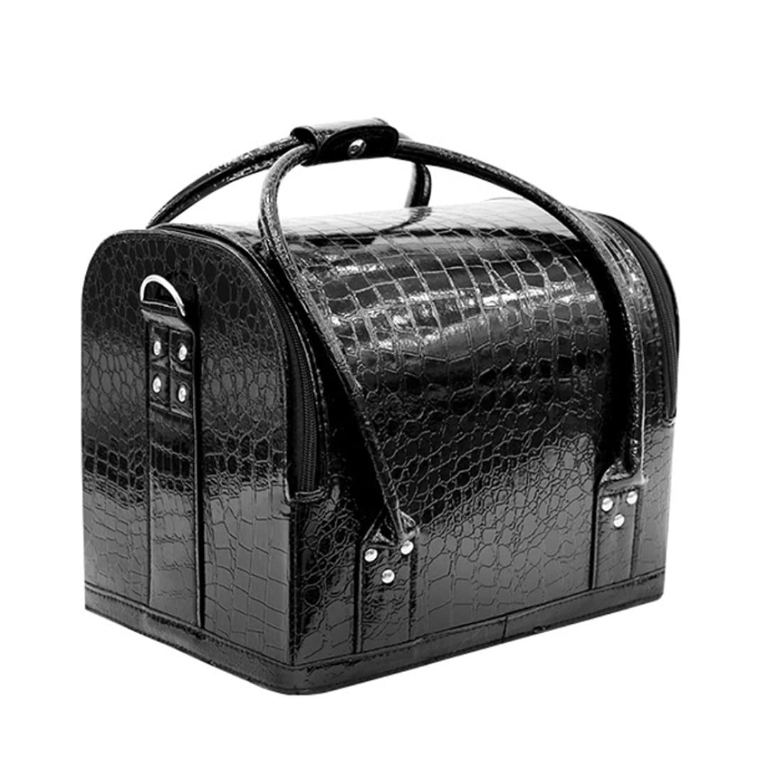 Waterproof Travel Toiletry Bag for Women - Detachable Cosmetic Case & Makeup Organizer with Handle, Perfect for Trips, Vacations & Business Travel | Portable Wash Bag for Toiletries & Beauty Essentials
