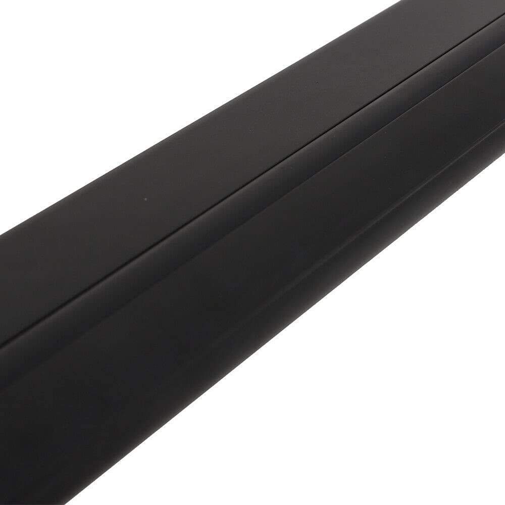 2-Pack Black Lockable Crossbars for 2021-2022 Ford Bronco Sport | Heavy Duty Roof Rack Bars with 165 lb Capacity | Perfect for Camping Gear, Kayaks & Outdoor Adventures