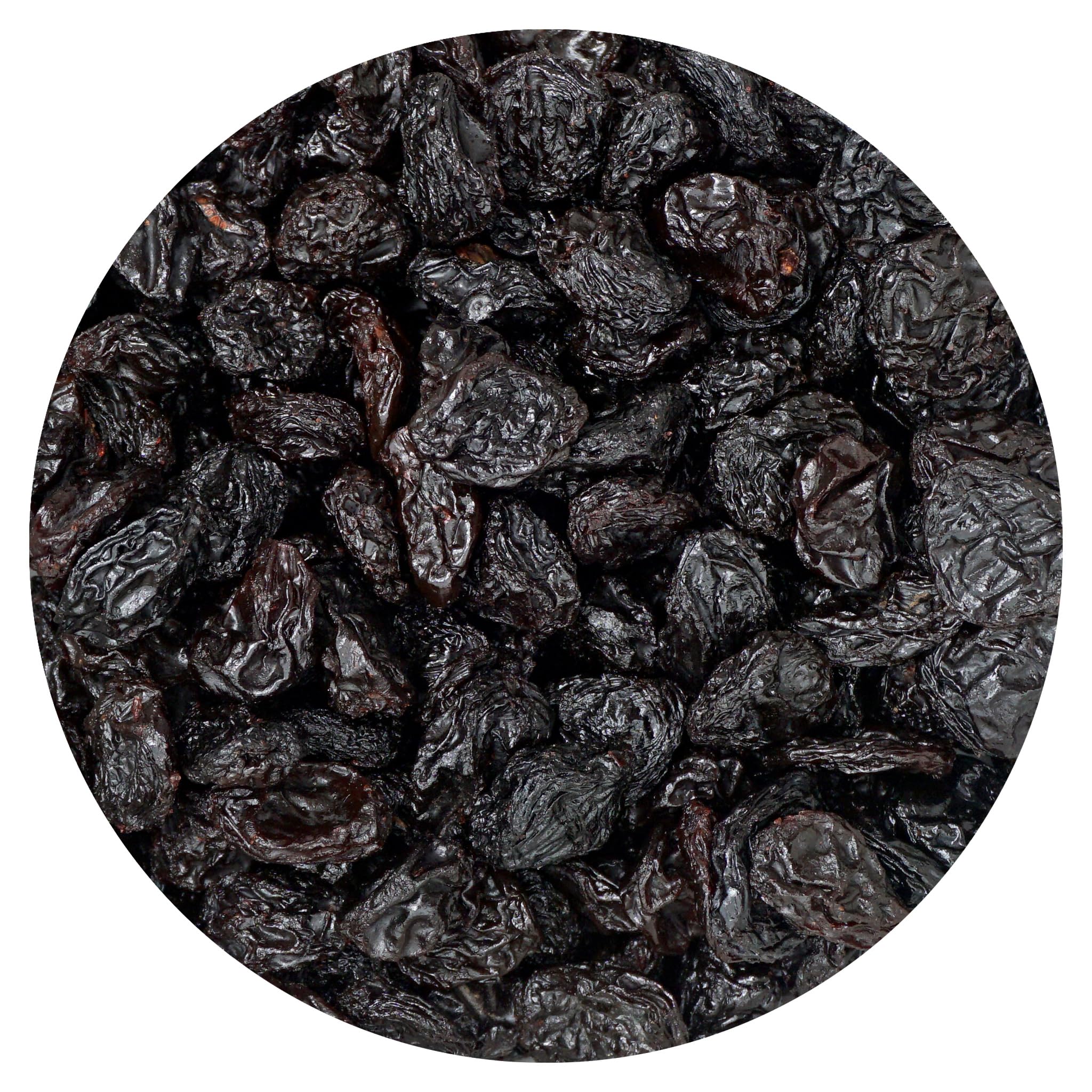 Organic Black Raisins 1lb - Sun-Dried Seedless Raisins for Baking, Snacking & Trail Mix - Premium Quality by The Hampton Popcorn & Candy Company - Perfect for Granola, Yogurt Toppings & Healthy Desserts