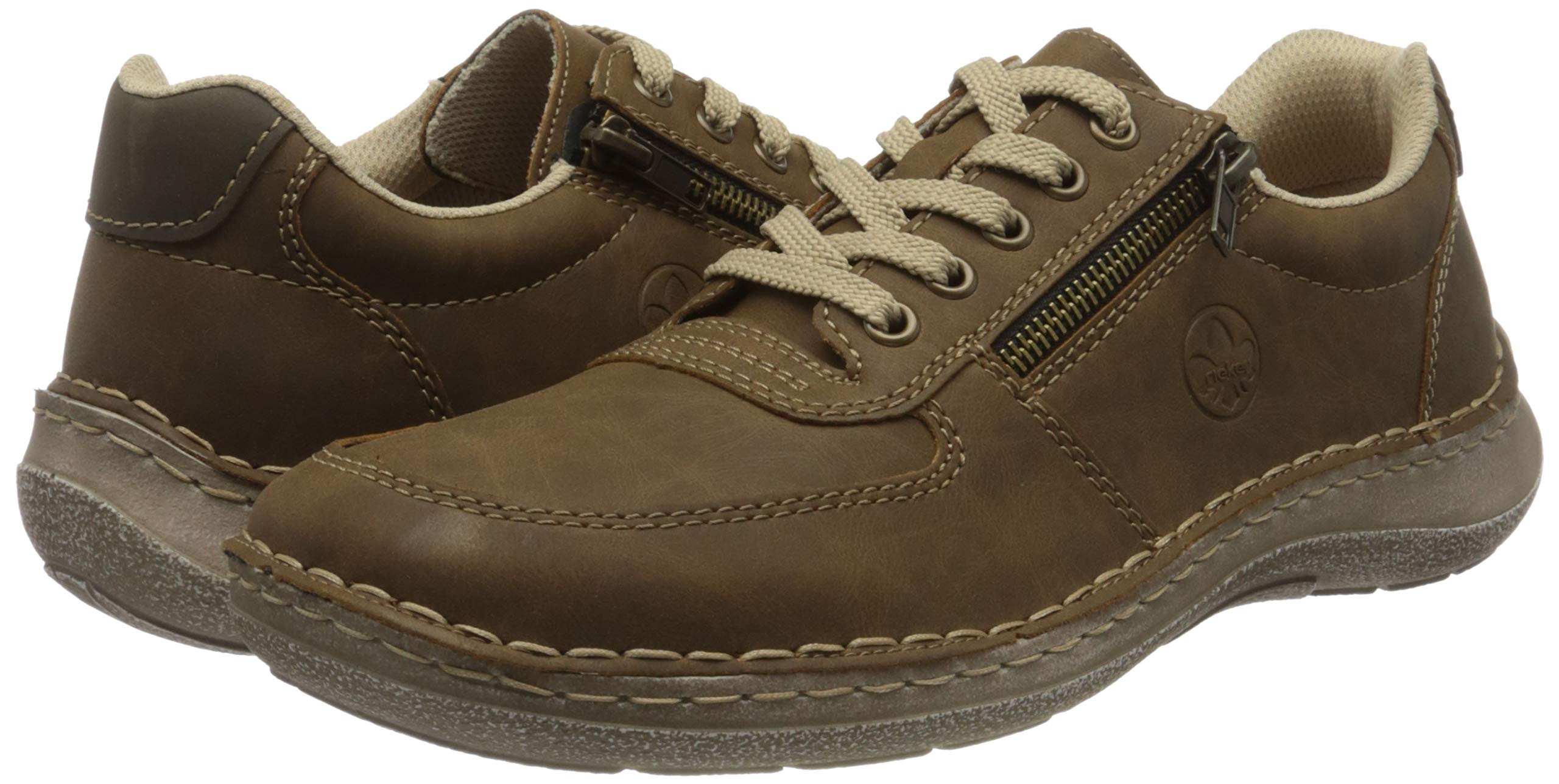 Rieker Men's Comfortable Loafers & Derbys - Stylish Casual Shoes for Business, Office & Everyday Wear