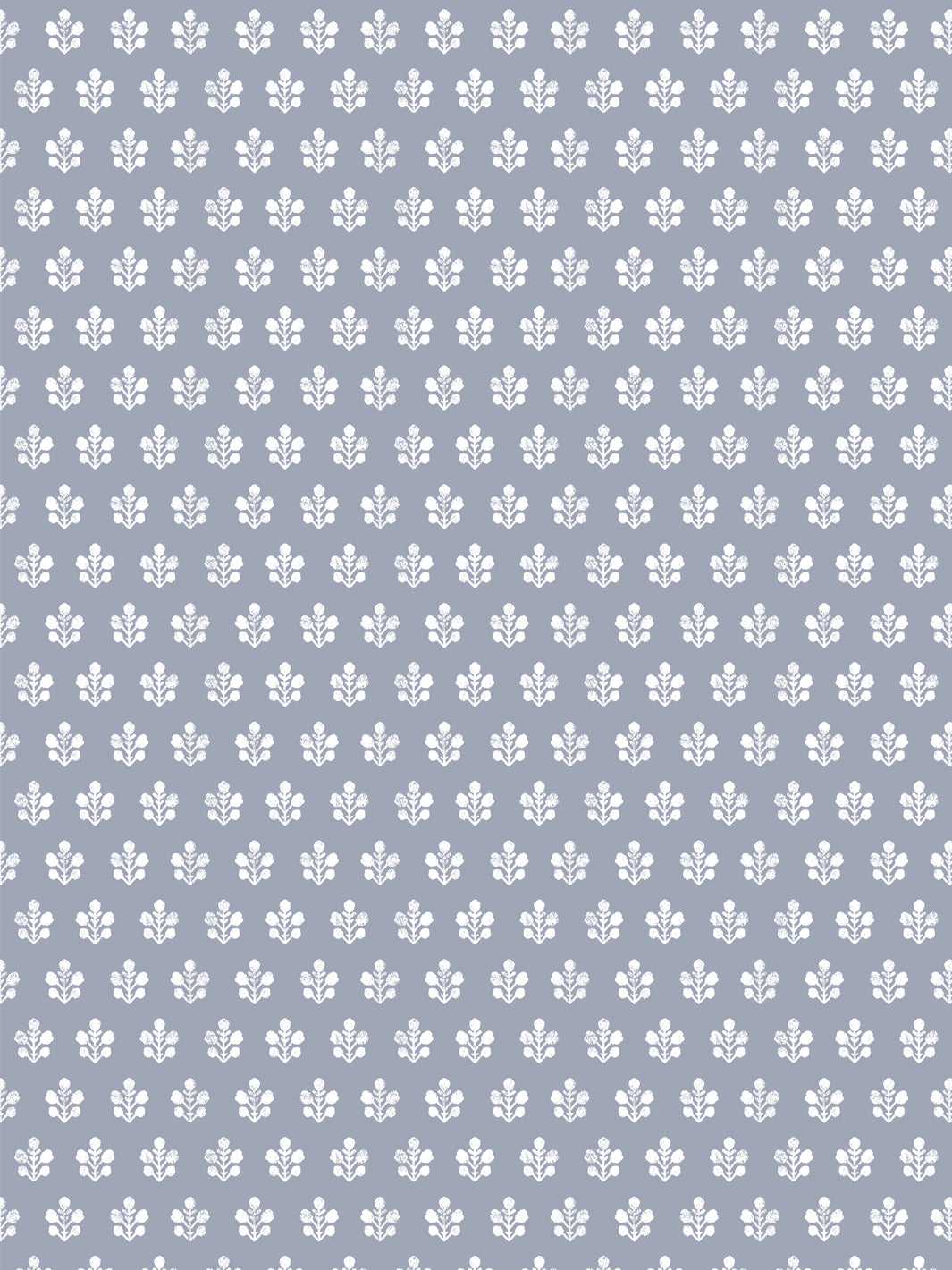 Ensley Petite Wallpaper by Sugar Paper in Slate - Premium Peel & Stick Wallpaper for Bedroom, Nursery & Home Office Decor