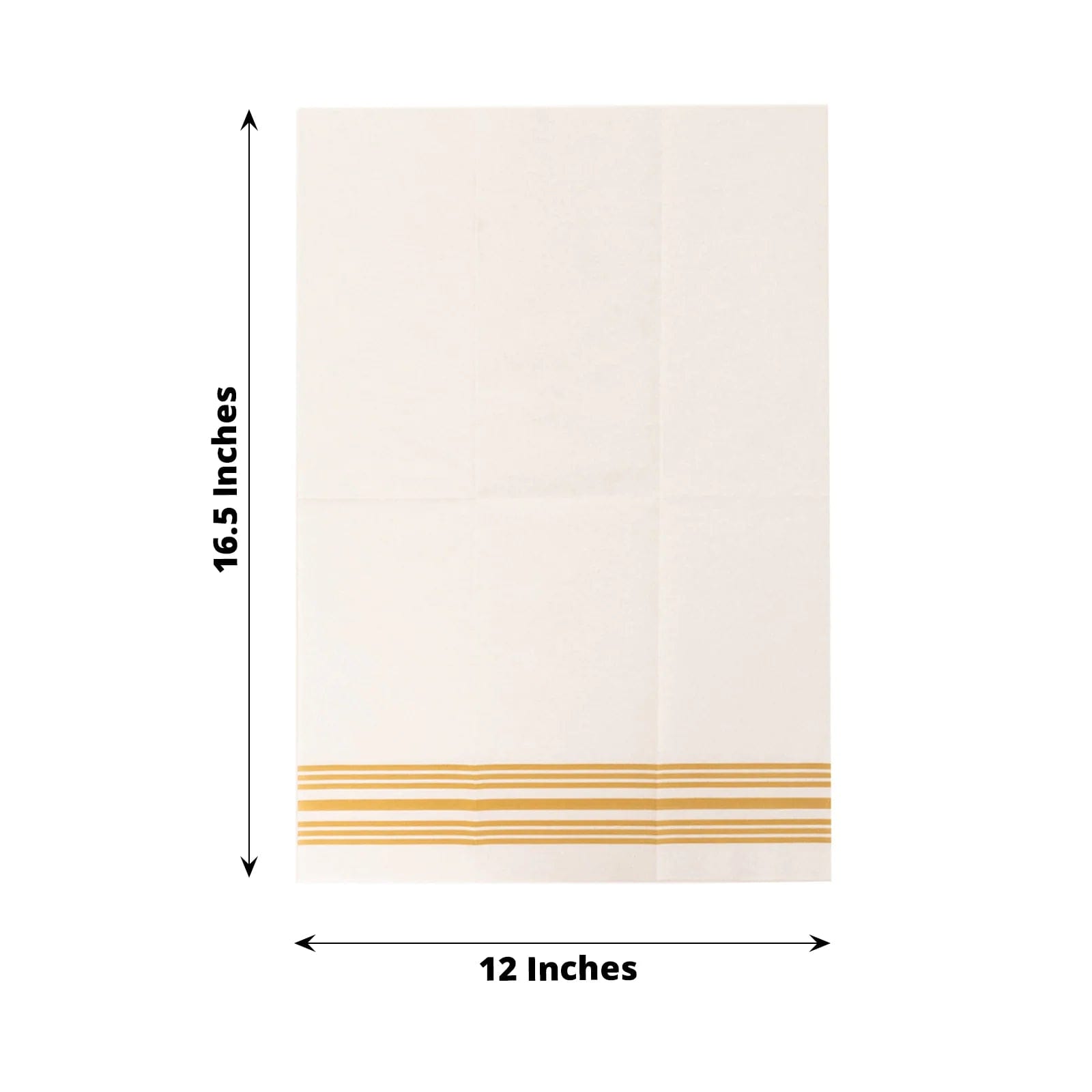 Premium 20-Pack Airlaid Paper Lunch Napkins - Soft, Absorbent & Eco-Friendly for Parties, Picnics & Everyday Dining