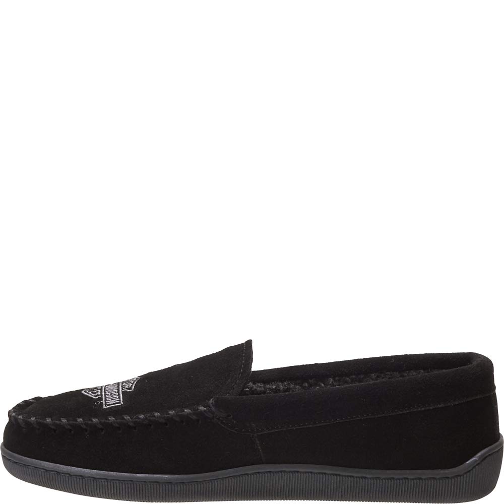 Harley-Davidson Men's Clay Slippers - Comfortable Casual Shoes for Men - Perfect for Home, Lounge & Outdoor Wear