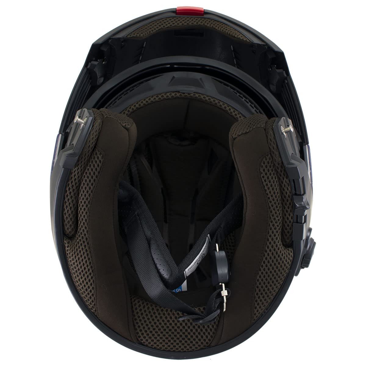 Milwaukee H7000 Glossy Black Modular Full Face Motorcycle Helmet with Bluetooth - Wireless Music Streaming & Hands-Free Calls - DOT Approved - Small Size - Perfect for Commuting & Adventure Riding