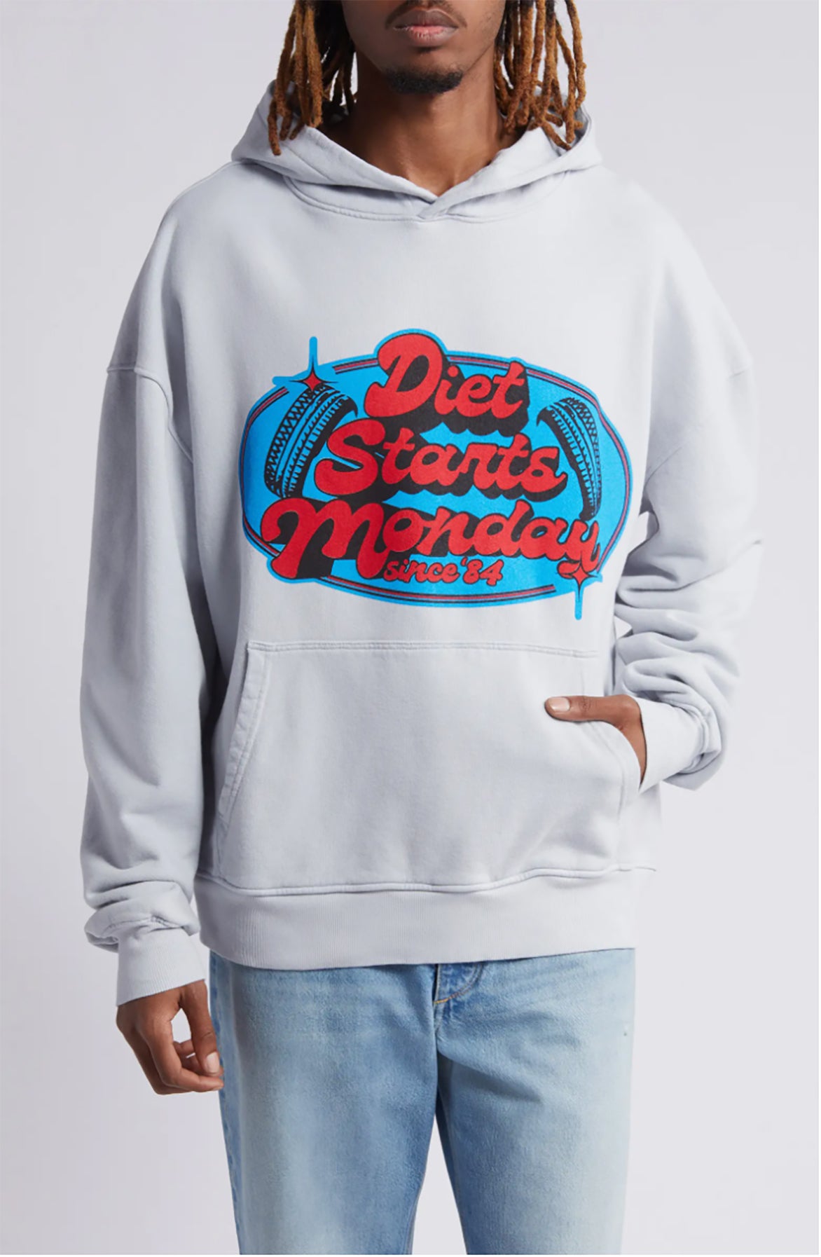 Men's Auto Hoodie Grey - Comfortable Zip-Up Hooded Sweatshirt for Car Enthusiasts & Casual Wear