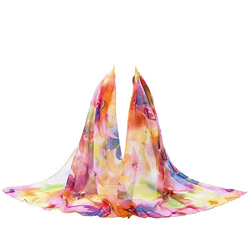 Orange Floral