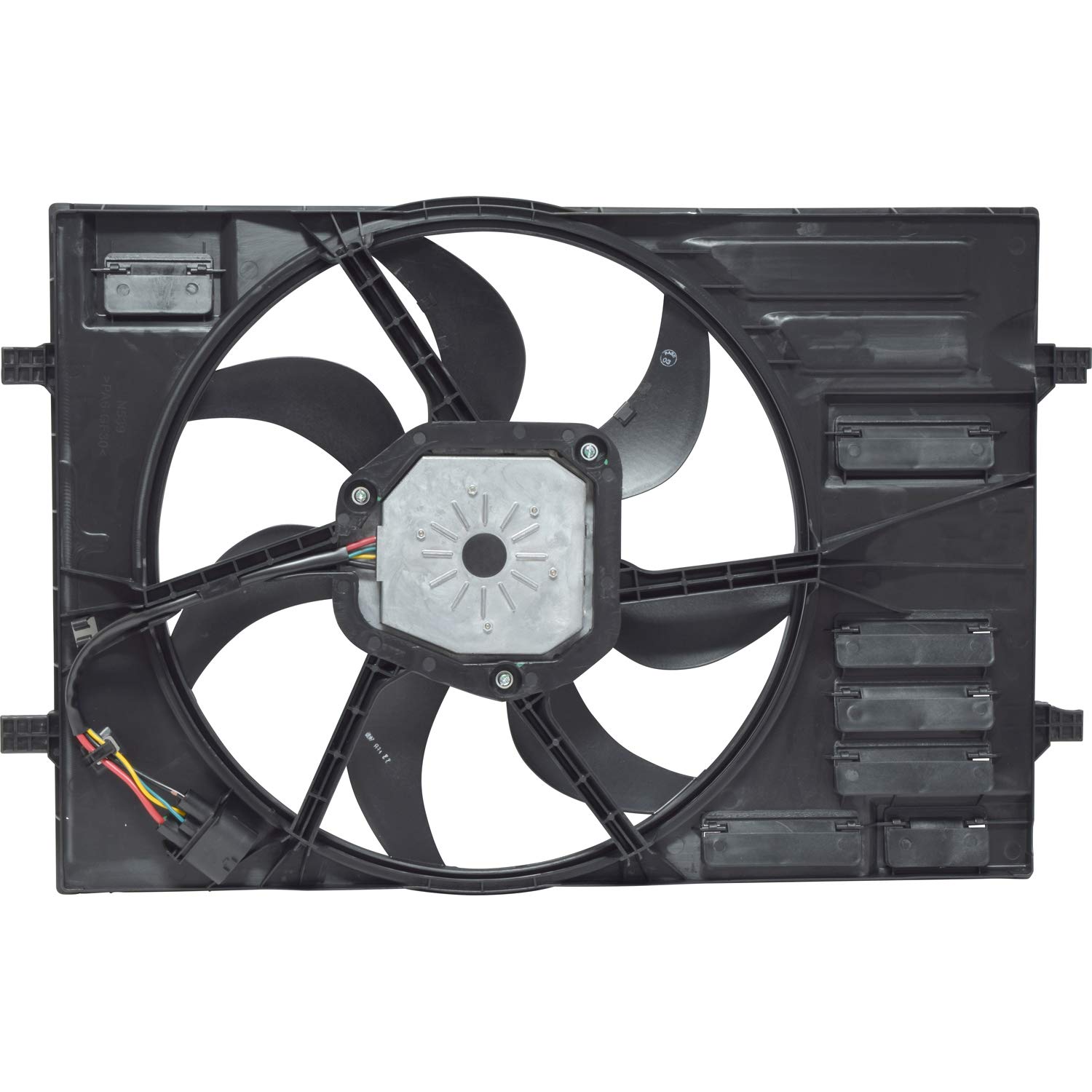 High-Performance HVAC A/C Radiator Fan - Universal Car Cooling System Replacement Part | Perfect for Summer Heat & Vehicle Overheating Protection