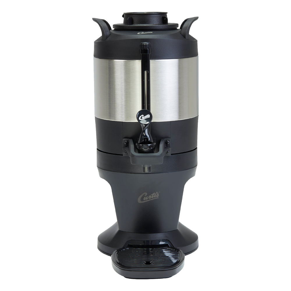ThermoPro 1 Gallon Stainless Steel Gravity Water Dispenser with Stand - TXSG0101S600 - Perfect for Coffee, Tea, and Hot Beverages in Offices, Restaurants, and Events