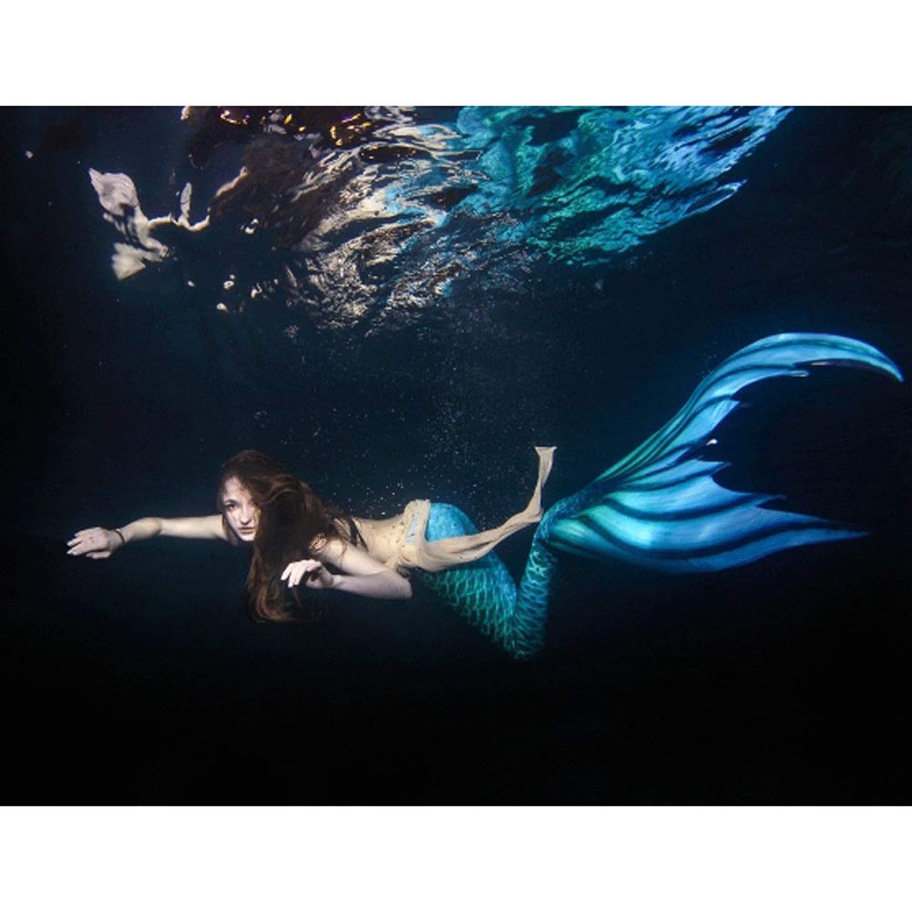Mermaid Tail Swimwear for Adults & Girls - Monofin Bikini Swimsuit for Swimming, Surfing & Summer Vacations | Perfect for Pool Parties, Beach Trips & Underwater Photography