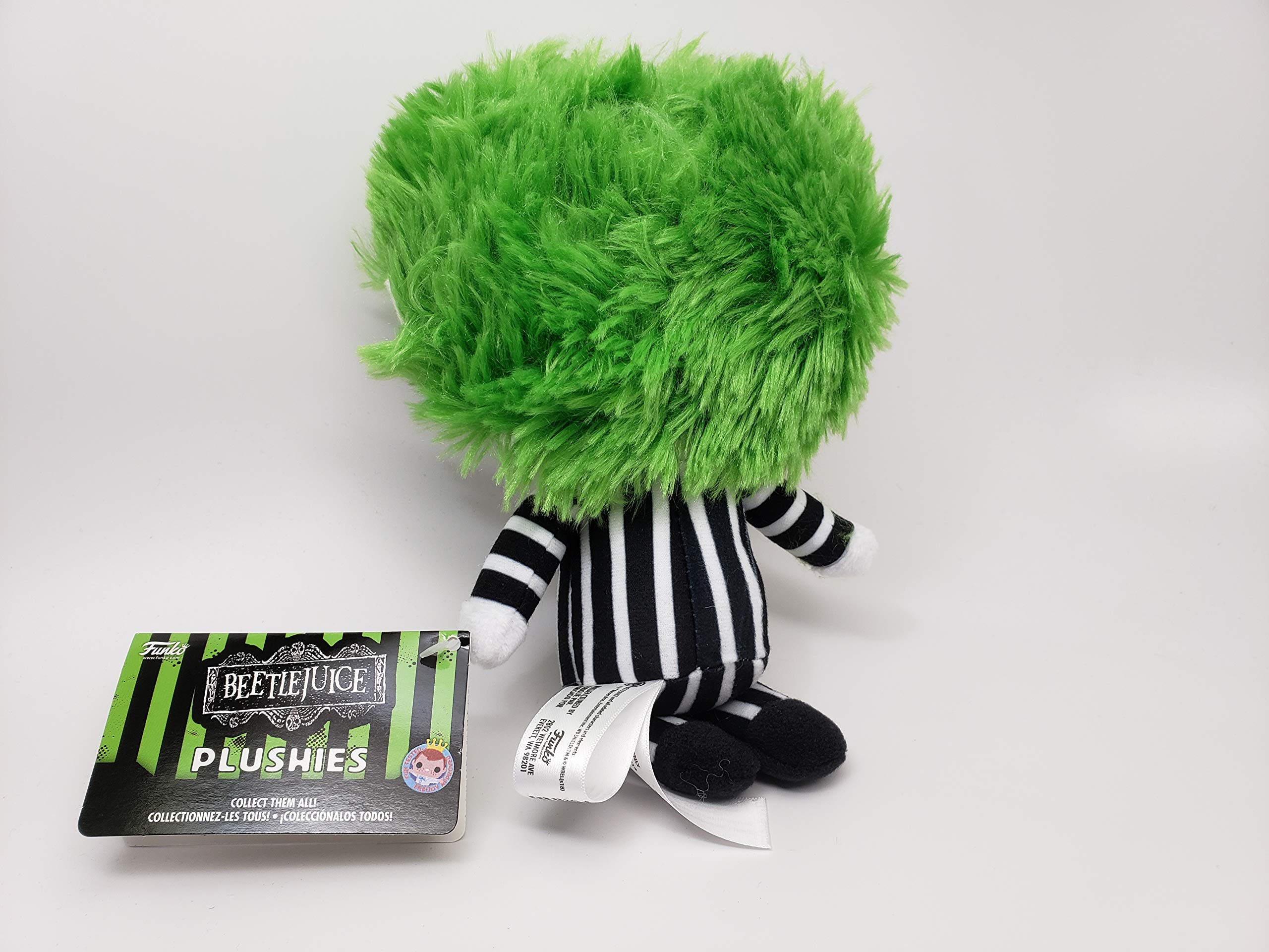 Funko Pop! Plush Horror Movie Beetlejuice Collectible Toy - Perfect for Halloween Decor, Movie Night & Gift Giving