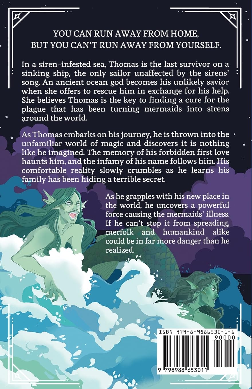 Song of the Dark Fantasy Novel - Perfect for Gothic Readers