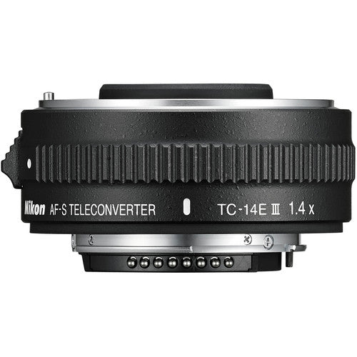 Nikon TC-14E III AF-S 1.4x Teleconverter for Nikon DSLR Cameras - Enhance Wildlife & Sports Photography