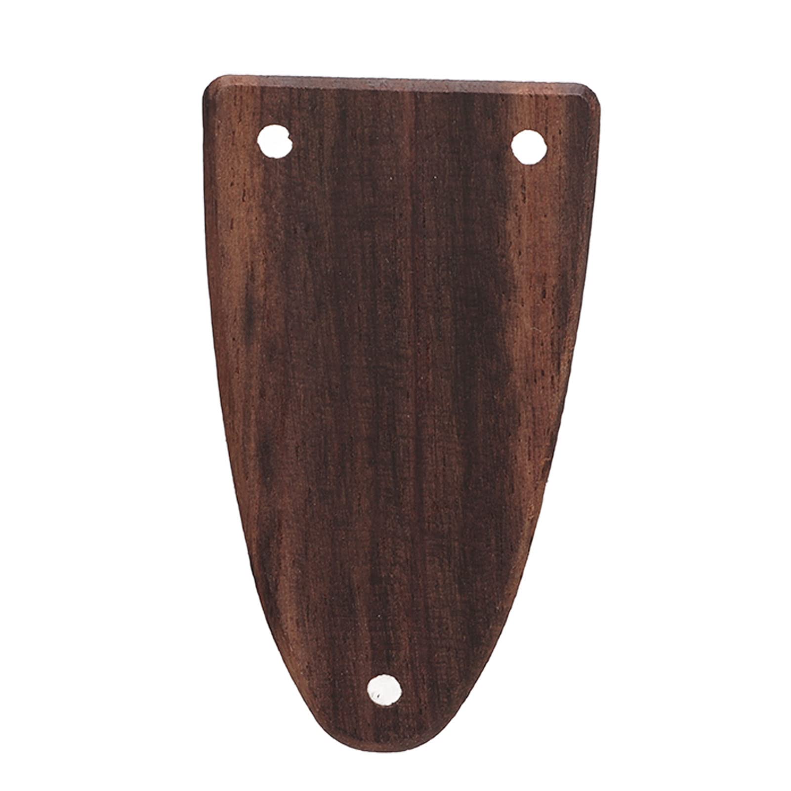 Premium 3-Hole Rosewood Electric Guitar Truss Rod Cover - Replacement Guitar Parts for Fender, Gibson & More - Perfect for DIY Repairs & Upgrades
