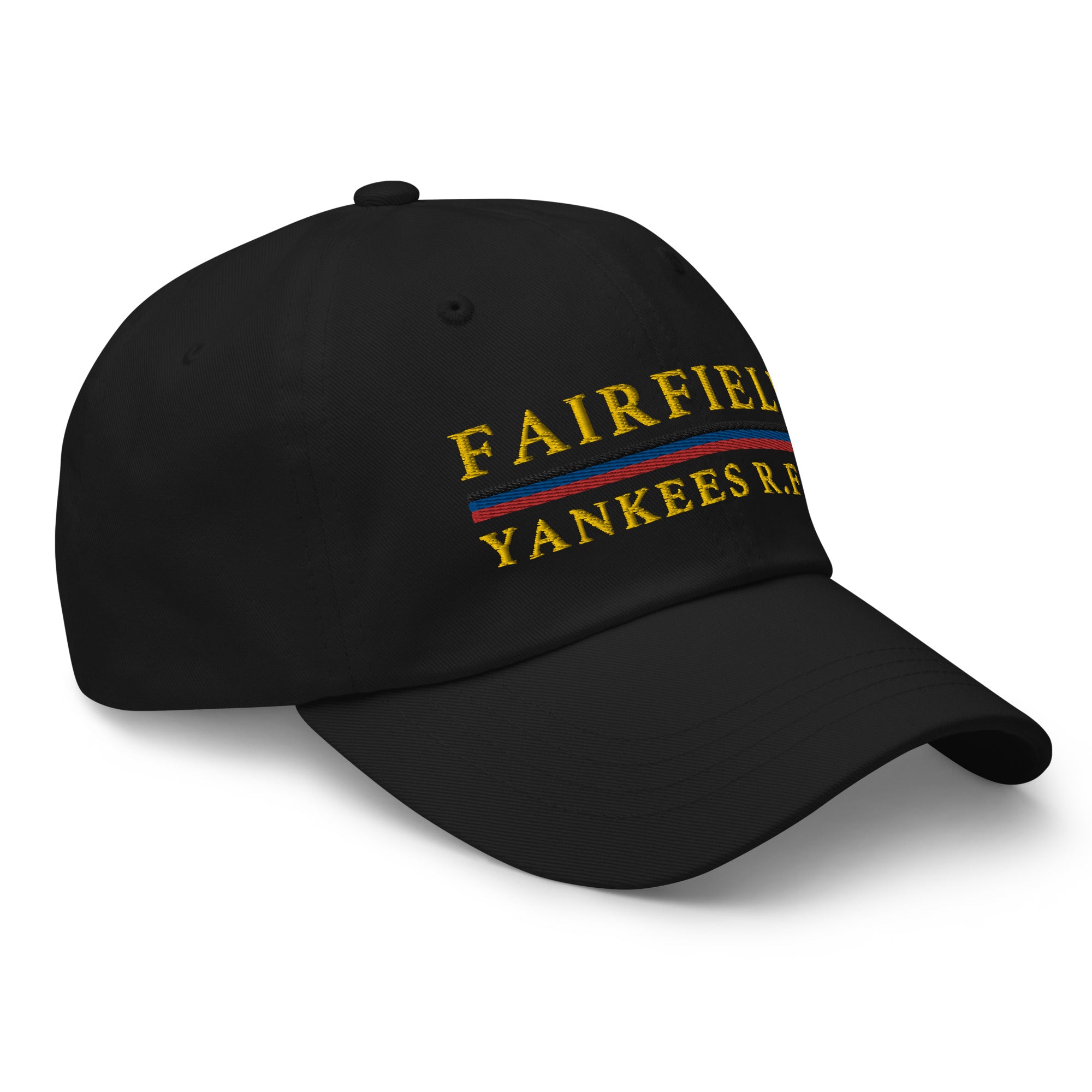 Fairfield Yankees RFC Adjustable Baseball Cap - Adjustable Snapback Hat for Men & Women - Perfect for Baseball Games, Outdoor Sports & Casual Wear